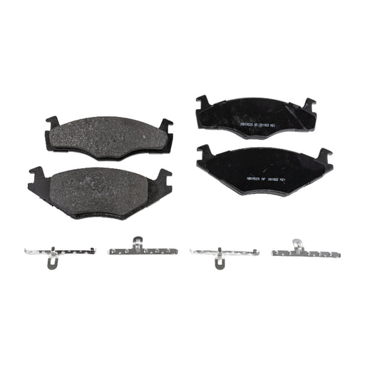 Disc Brake Pad Set CarParts STPSSCP569