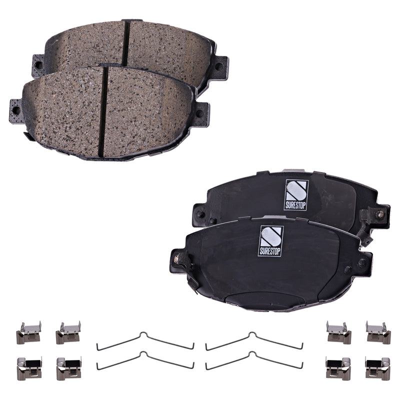 Disc Brake Pad Set CarParts STPSSCP571