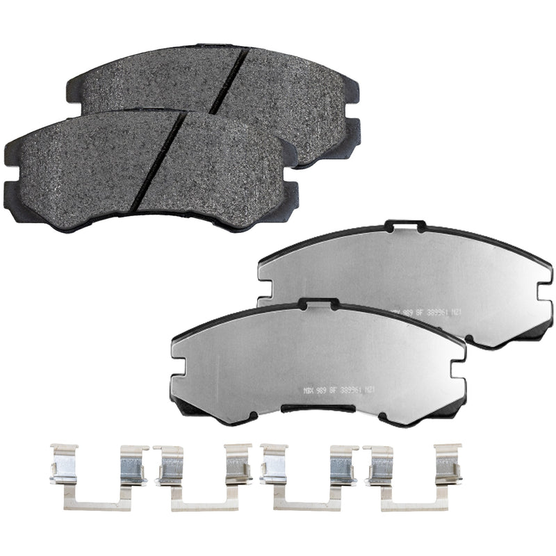 Disc Brake Pad Set CarParts STPSSCP579