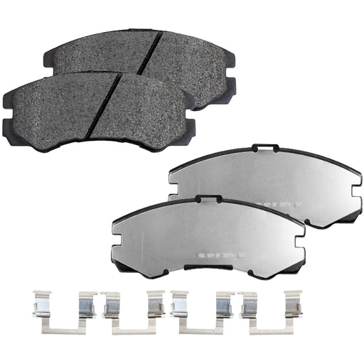 Disc Brake Pad Set CarParts STPSSCP579