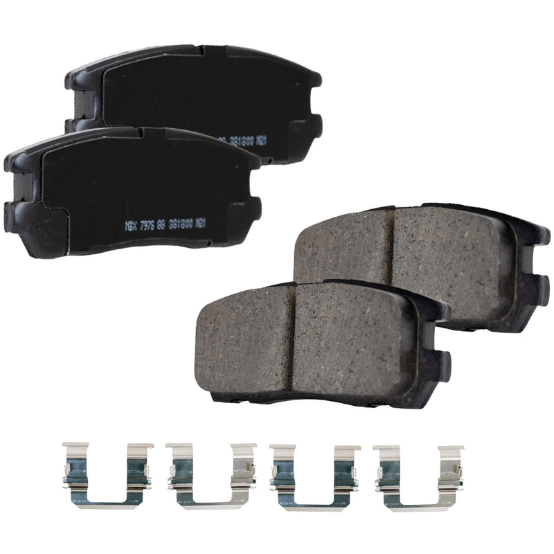 Disc Brake Pad Set CarParts STPSSCP580