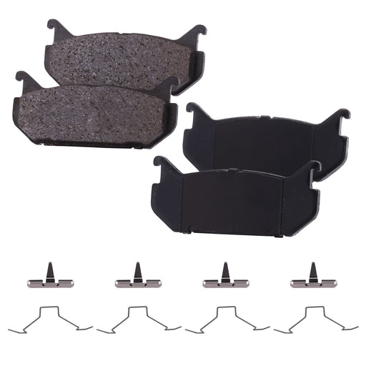 Disc Brake Pad Set CarParts STPSSCP584