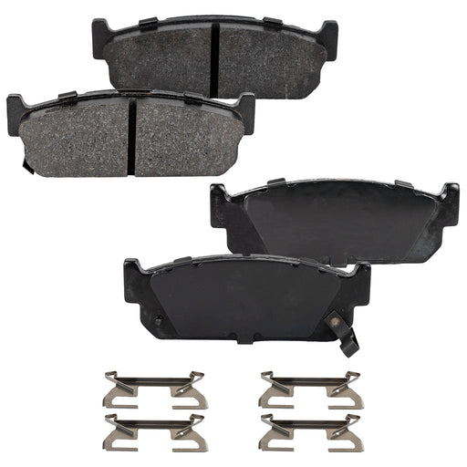 Disc Brake Pad Set CarParts STPSSCP588
