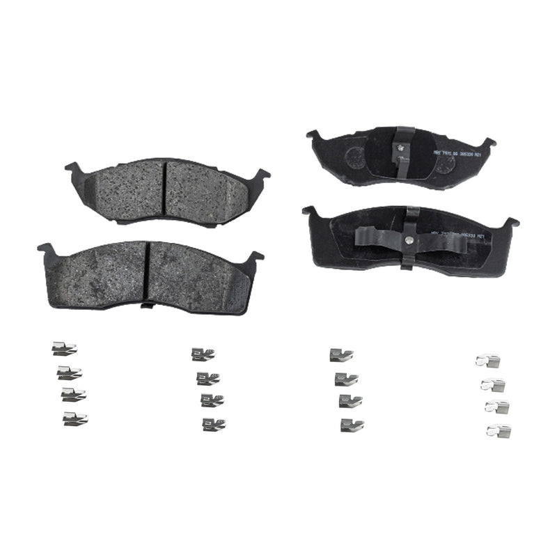 Disc Brake Pad Set CarParts STPSSCP591