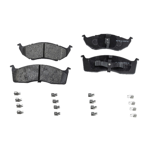 Disc Brake Pad Set CarParts STPSSCP591