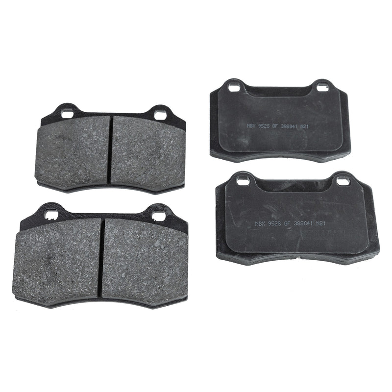 Disc Brake Pad Set CarParts STPSSCP592A