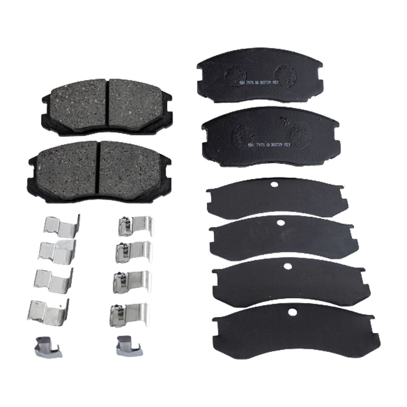 Disc Brake Pad Set CarParts STPSSCP602