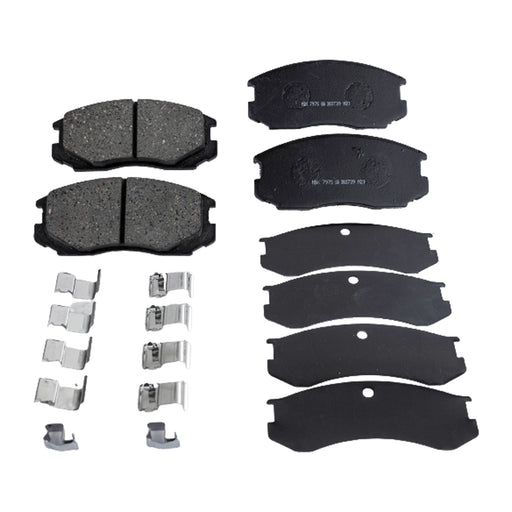 Disc Brake Pad Set CarParts STPSSCP602