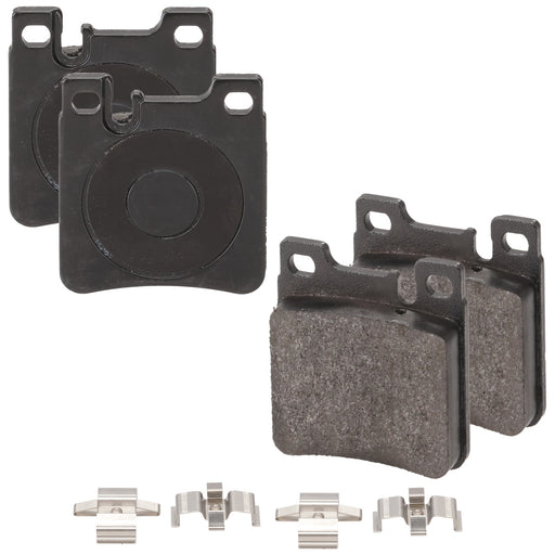 Disc Brake Pad Set CarParts STPSSCP603