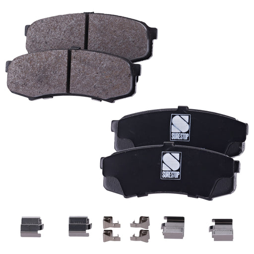 Disc Brake Pad Set CarParts STPSSCP606