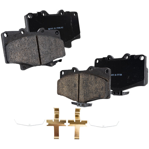 Disc Brake Pad Set CarParts STPSSCP611