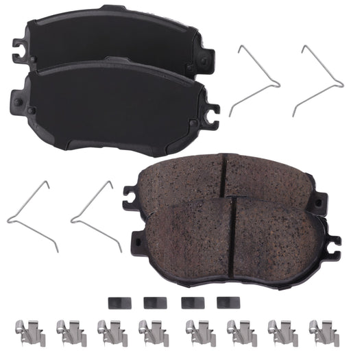 Disc Brake Pad Set CarParts STPSSCP612