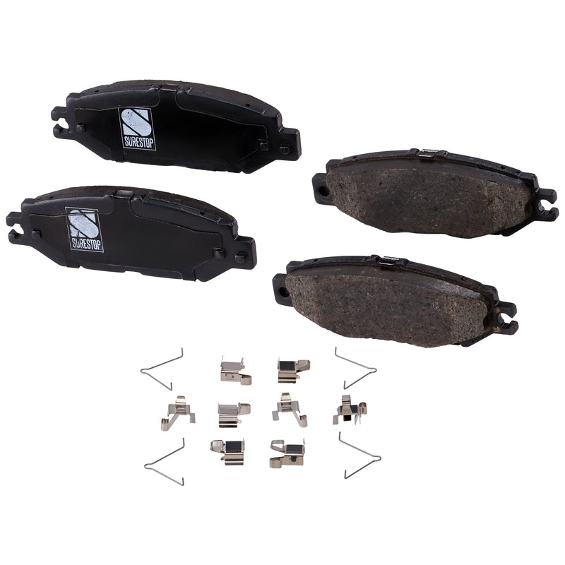 Disc Brake Pad Set CarParts STPSSCP613