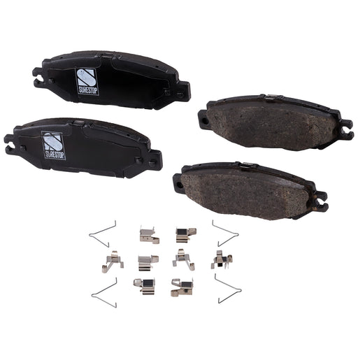 Disc Brake Pad Set CarParts STPSSCP613
