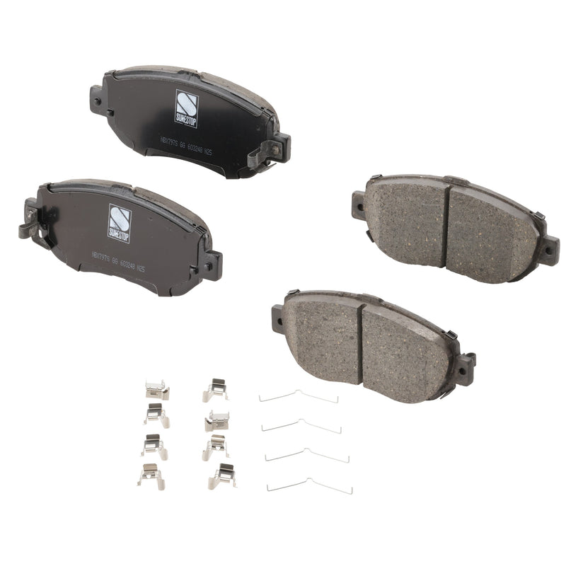 Disc Brake Pad Set CarParts STPSSCP619
