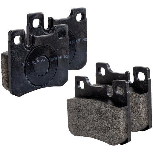 Disc Brake Pad Set CarParts STPSSCP620