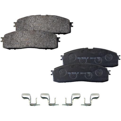 Disc Brake Pad Set CarParts STPSSCP622