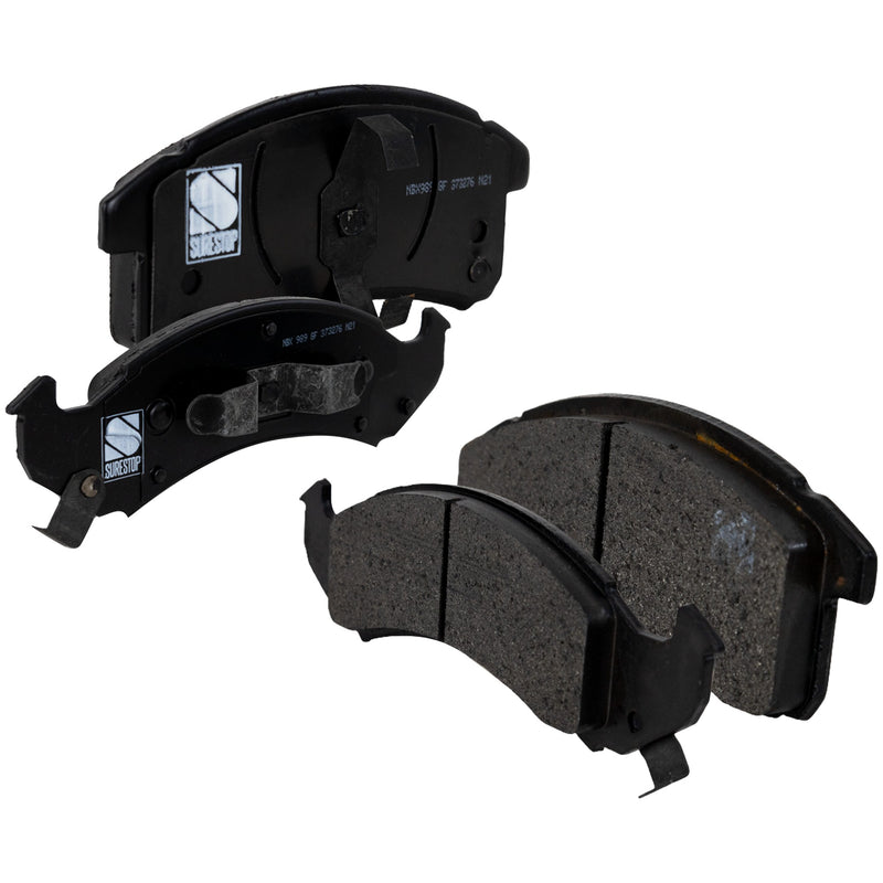 Disc Brake Pad Set CarParts STPSSCP623