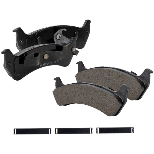 Disc Brake Pad Set CarParts STPSSCP625