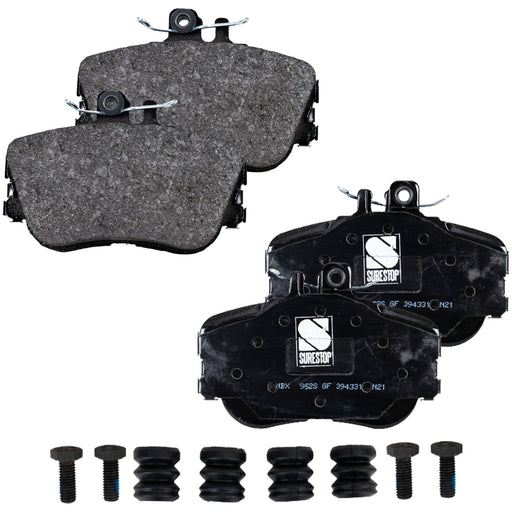 Disc Brake Pad Set CarParts STPSSCP645