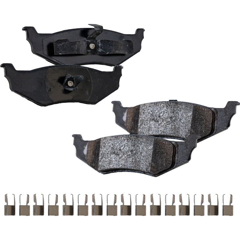 Disc Brake Pad Set CarParts STPSSCP658