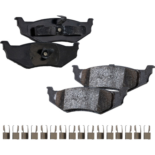 Disc Brake Pad Set CarParts STPSSCP658