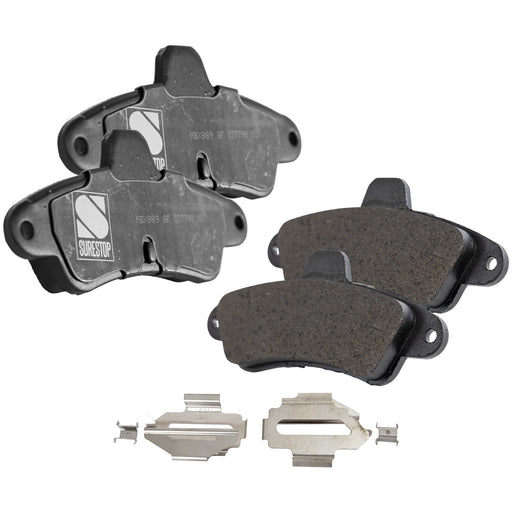 Disc Brake Pad Set CarParts STPSSCP661