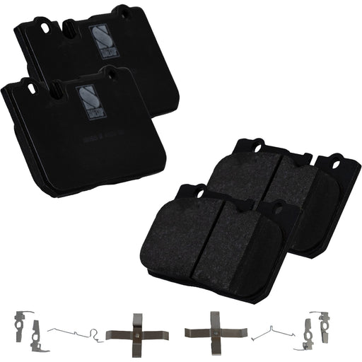 Disc Brake Pad Set CarParts STPSSCP665