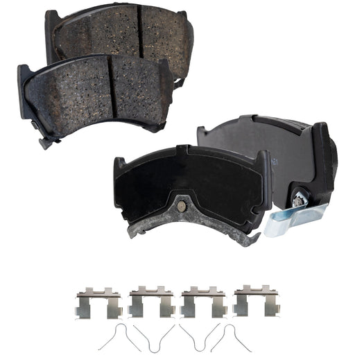 Disc Brake Pad Set CarParts STPSSCP668
