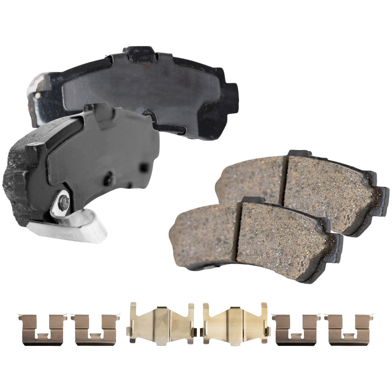 Disc Brake Pad Set CarParts STPSSCP669