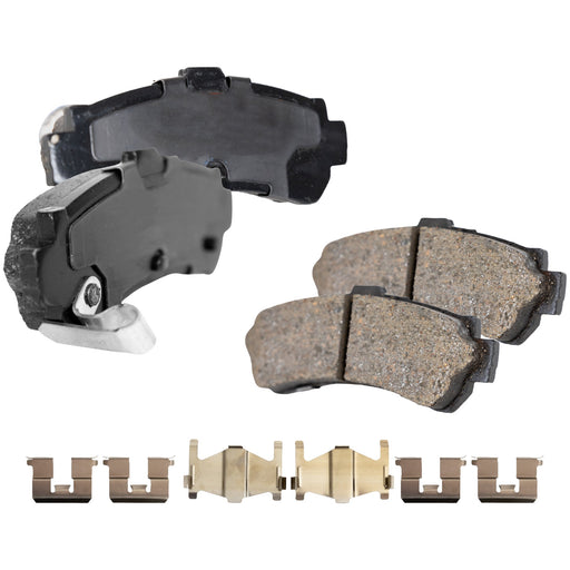 Disc Brake Pad Set CarParts STPSSCP669