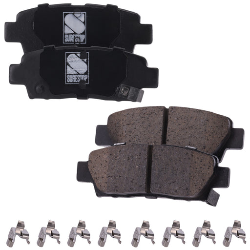 Disc Brake Pad Set CarParts STPSSCP672