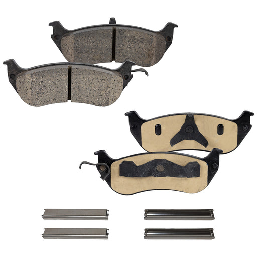 Disc Brake Pad Set CarParts STPSSCP674