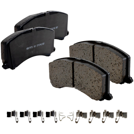 Disc Brake Pad Set CarParts STPSSCP677