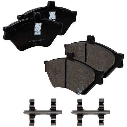 Disc Brake Pad Set CarParts STPSSCP678