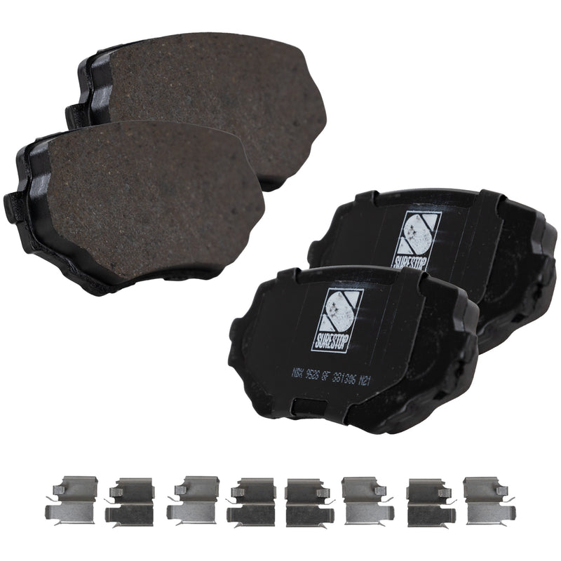 Disc Brake Pad Set CarParts STPSSCP680