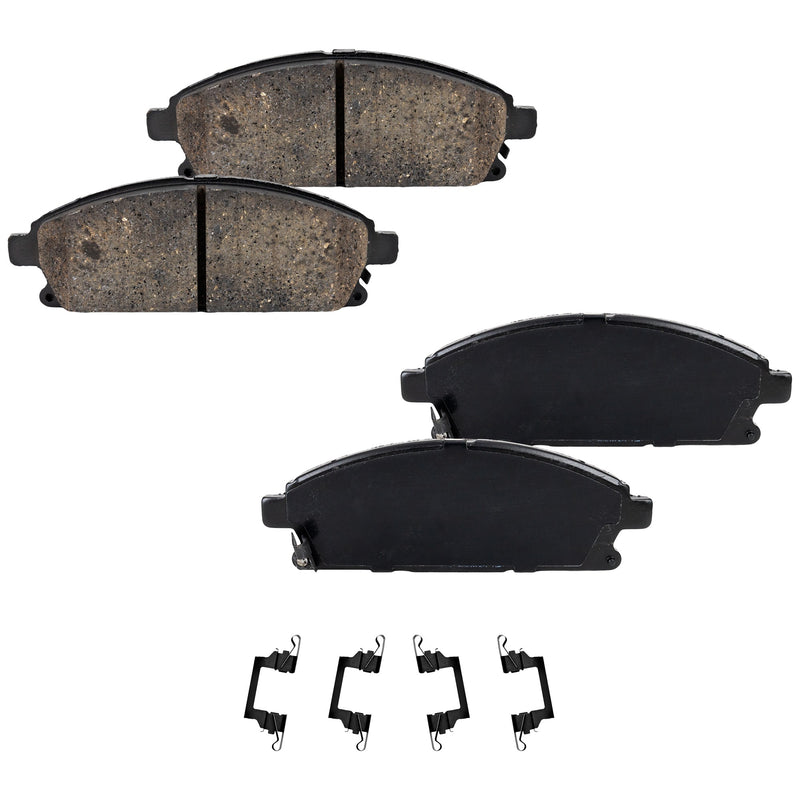 Disc Brake Pad Set CarParts STPSSCP691A