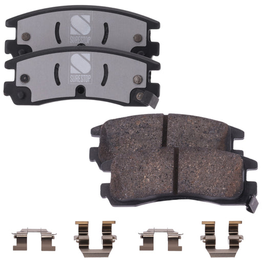 Disc Brake Pad Set CarParts STPSSCP698