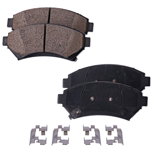 Disc Brake Pad Set CarParts STPSSCP699