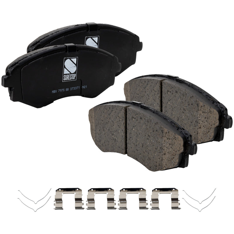 Disc Brake Pad Set CarParts STPSSCP700