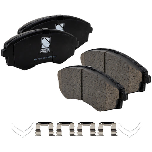Disc Brake Pad Set CarParts STPSSCP700