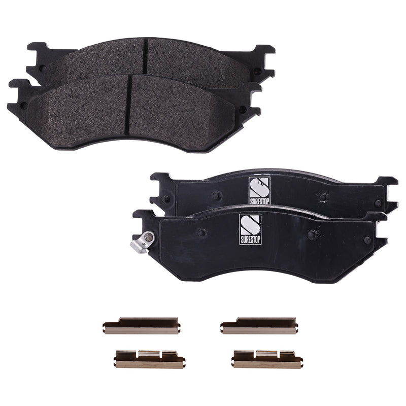 Disc Brake Pad Set CarParts STPSSCP702