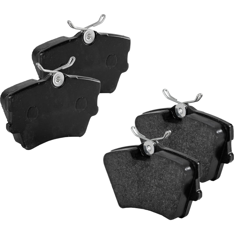 Disc Brake Pad Set CarParts STPSSCP706