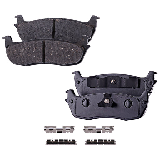 Disc Brake Pad Set CarParts STPSSCP711