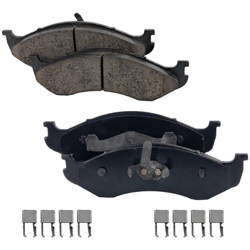 Disc Brake Pad Set CarParts STPSSCP712