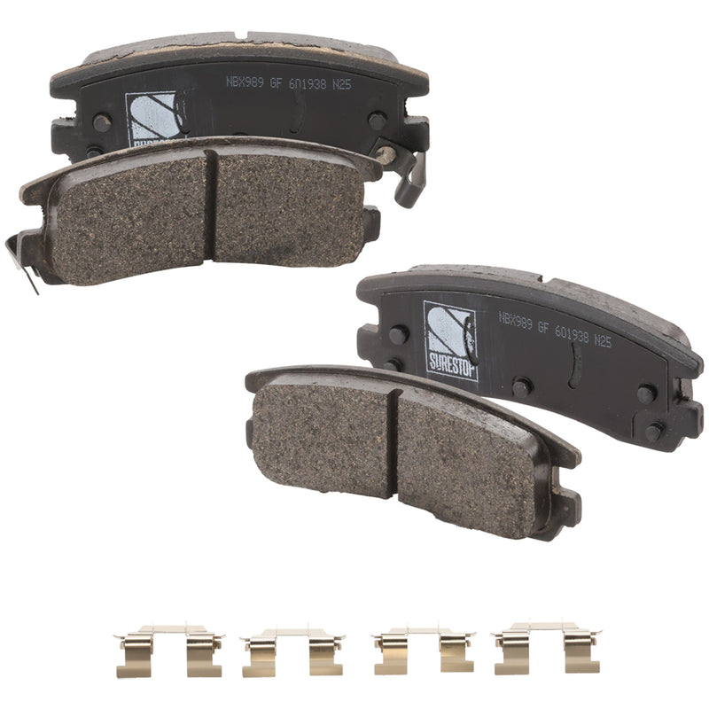 Disc Brake Pad Set CarParts STPSSCP714