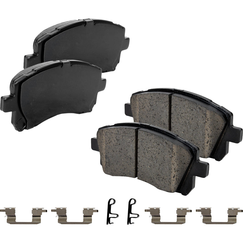 Disc Brake Pad Set CarParts STPSSCP721