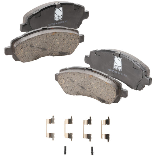 Disc Brake Pad Set CarParts STPSSCP722