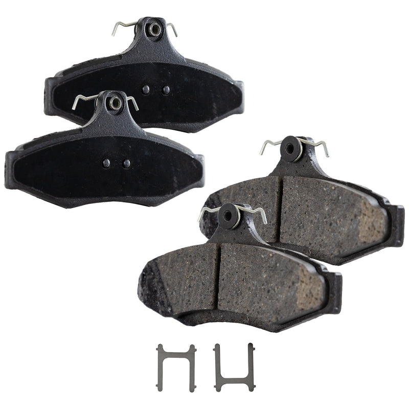 Disc Brake Pad Set CarParts STPSSCP724