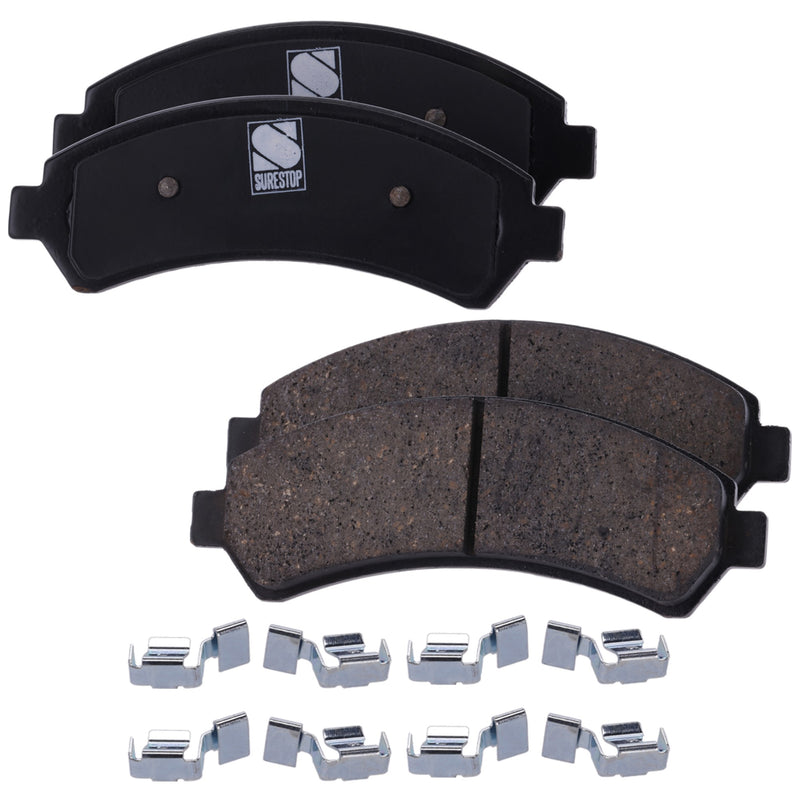Disc Brake Pad Set CarParts STPSSCP726